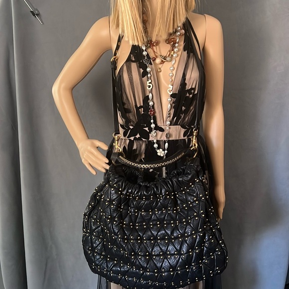 Miu miu Quilted Leather Bag Authentic - Picture 15 of 16